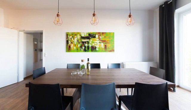 Floor 1 (Apt. 2 + 3) - 195 SQM & 5 BR - DESIGN APARTMENT/ENTIRE FLOOR