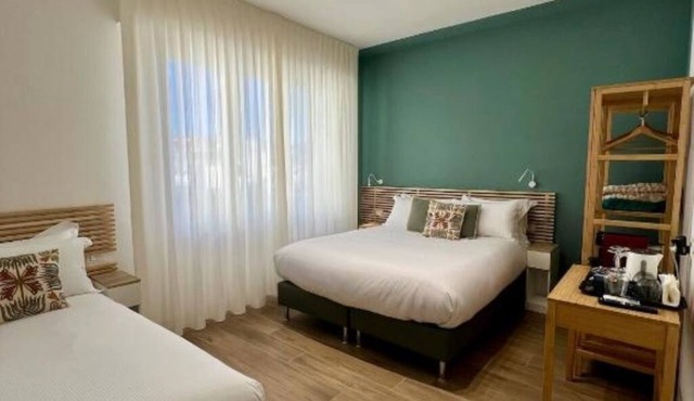 Florentia Boutique: Comfort Triple Room GREEN ANCIENT