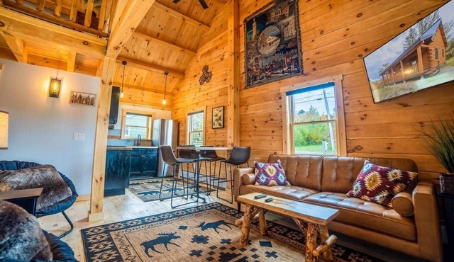 Florida Mountain Log Cabin