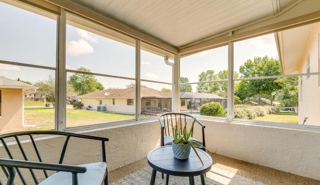 Florida Vacation Rental w/Enclosed Porch!