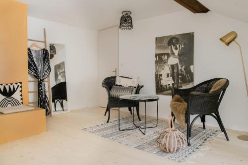 Flusshaus BnB Okavango