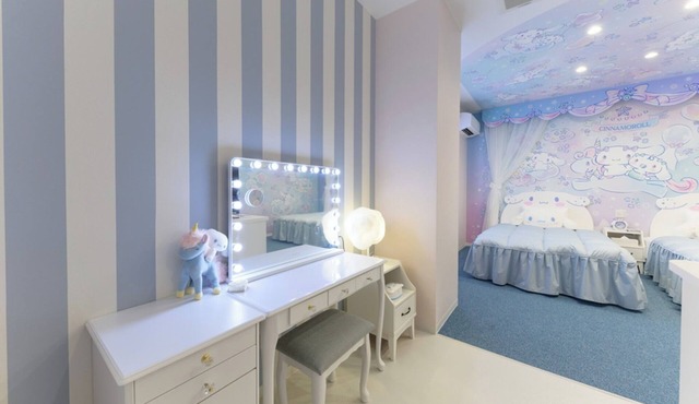 For 2 adults Cinnamoroll Room Kawaii Yumefuwa /Mine Yamaguchi