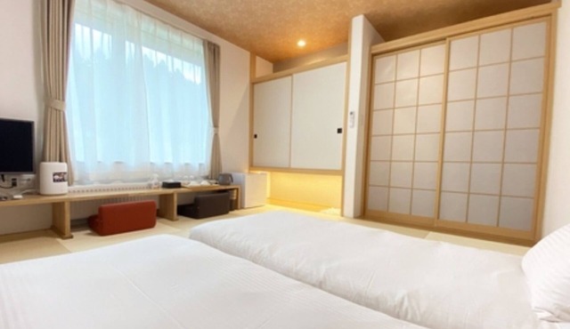 For 2 people Japanesestyle room Room only Enj/Sorachigun Hokkaidō