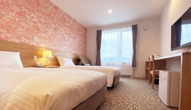 For 3 people Standard twin Room only Enjoy the/Sorachigun Hokkaidō