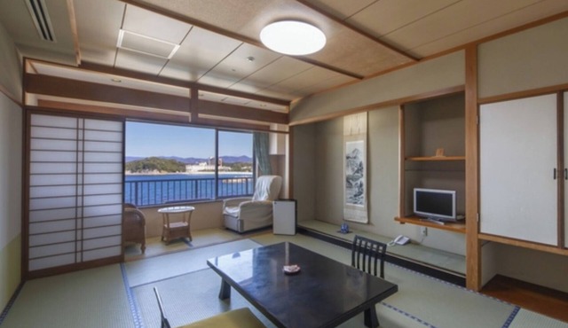 For 4 people Japanesestyle room with ocean view/Nishimuro District Wakayama
