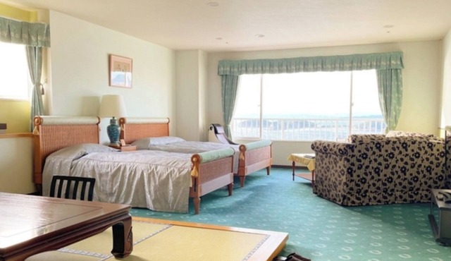 For 5 people JapaneseWestern room on the top fl/Nishimuro District Wakayama
