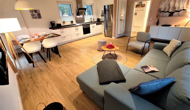 For your dream vacation on the North Sea. Location close to the beach and a great ambience