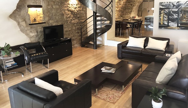 Forcalquier Architecture Village House Center