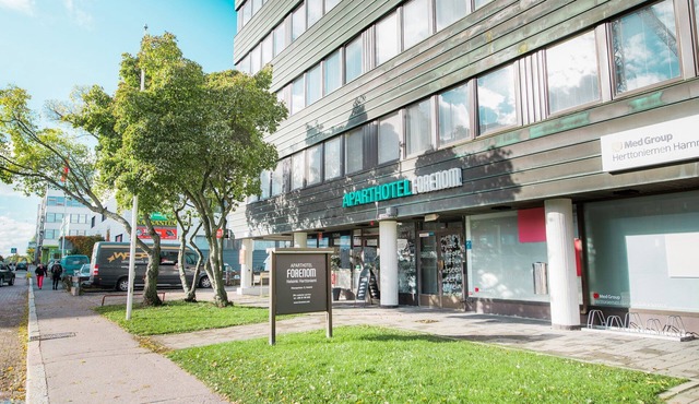 Forenom Aparthotel Helsinki Herttoniemi