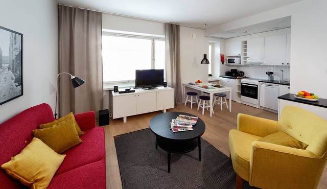 Forenom Serviced Apartments Helsinki Kruununhaka