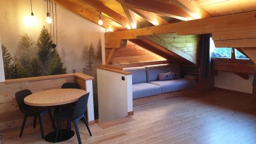 Forest Attic Apartment