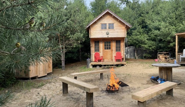 Forest Bunkie Gazebo + Outdoor Shower + Wifi