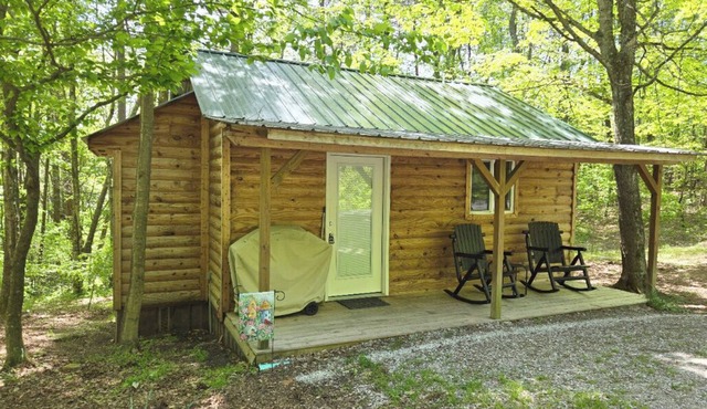 Forest Cabin at Sinking Creek