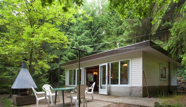 Forest Chalet in Lanklaar