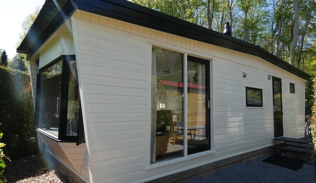 Forest cottage for rent against forest