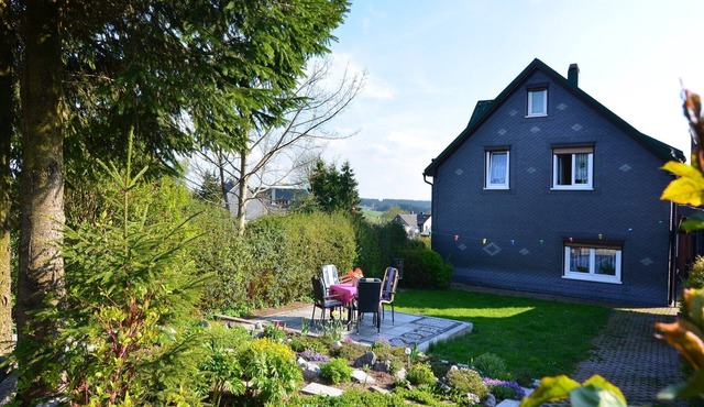 Forest Escape with Garden