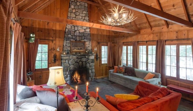 Forest Falls Creekside Cabin