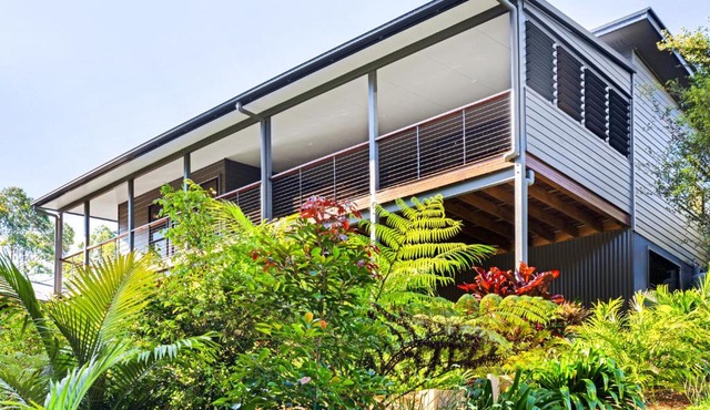 Forest Haven 2 BR Styled Modern Sanctuary at Maleny