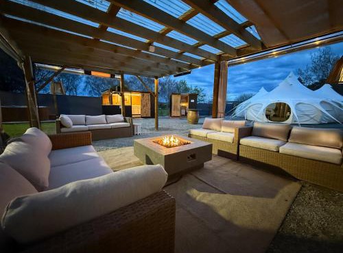 Forest Hillside Glamping Retreat