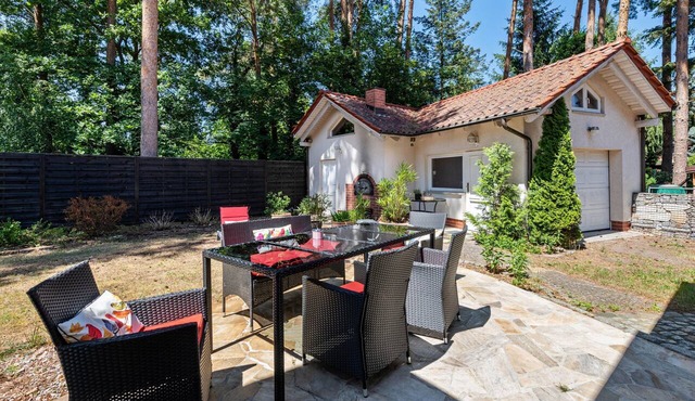 Forest & Lake Apartment near Berlin – Cosy Beach Retreat for up to 3 Guests