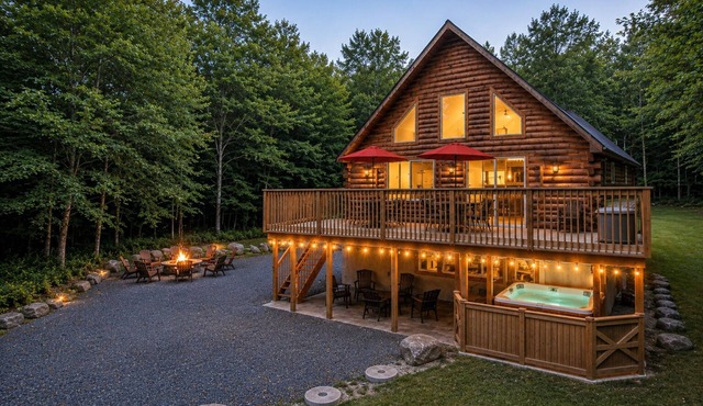 Forest Pine Chalet | Hot Tub, Game Room, Sleeps 16