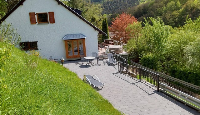 Forest vacation home at Hammerberg