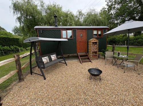 Forest view shepherds hut Hare hut