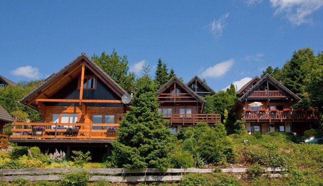 Forestside Chalet with Charm