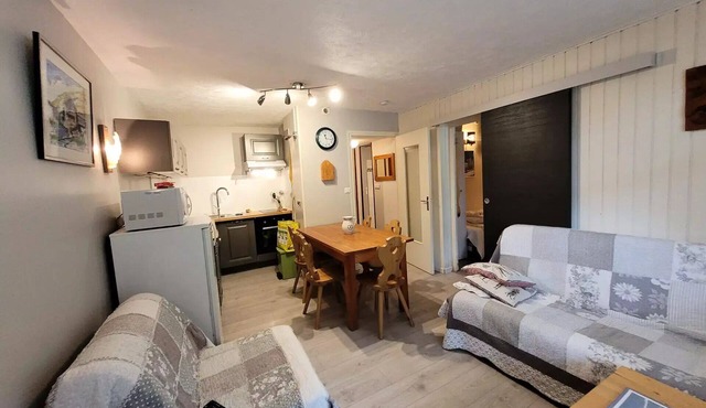 Foret-erable residence - Small 2 rooms warm and well equipped