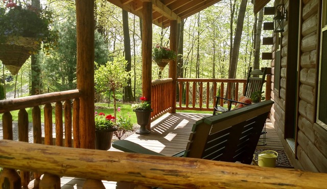 Forever spring cabin