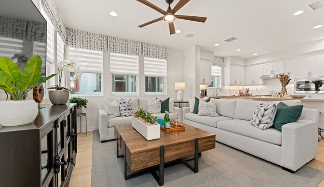 Former Model Home: Park View Condo