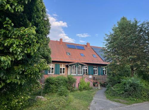 Forsthaus Neudorf - Gartenblick