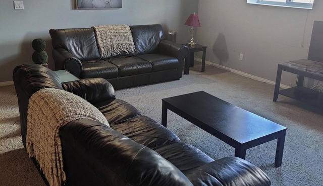 Fort Saskatchewan fully furnished 3 bedroom suite.