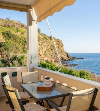 Fos Beachfront Loft-Limnos, Volissos-Chios