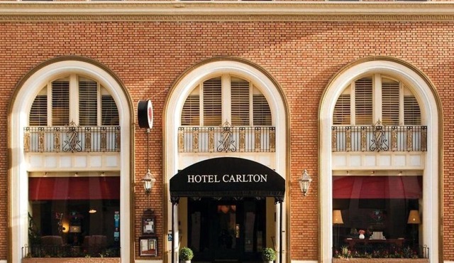 FOUND Hotel Carlton, Nob Hill