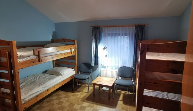 Four-bed room