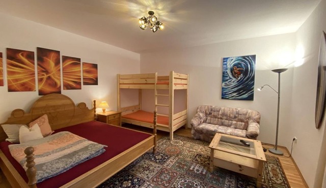 Four-bed room Santa Cruz - Felsenmühle Neuleiningen