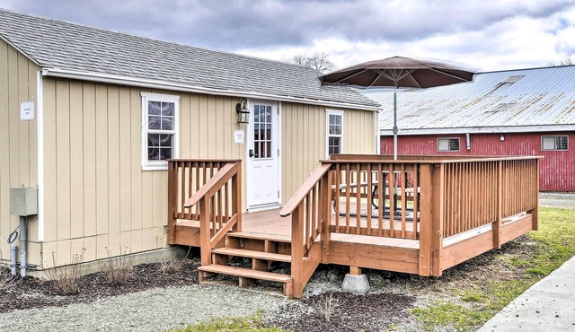 Four Distinct Escapes in One Estate in the Pocono Mountains