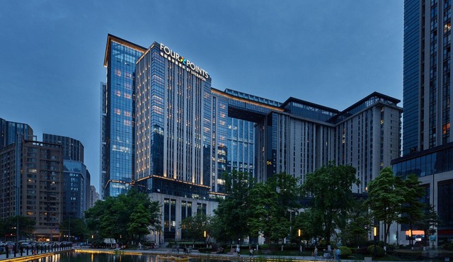 Four Points By Sheraton Chengdu, High-Tech Zone Exhibition Center