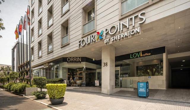 Four Points by Sheraton Mexico City Colonia Roma