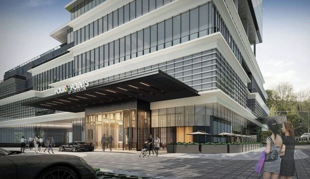Four Points By Sheraton Wuhan Optics Valley