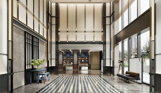 Four Points By Sheraton Wuhan Optics Valley Convention And Exhibition Center
