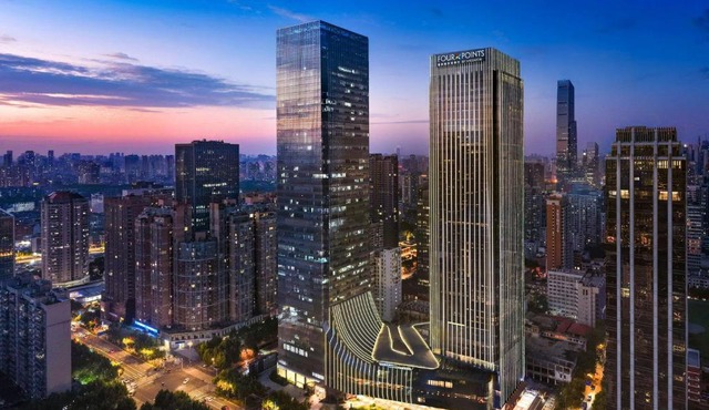 Four Points by Sheraton Wuhan Hankou