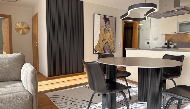 "FOUR" - Premium Apartments Seekirchen, 3-room-Apartment with balcony