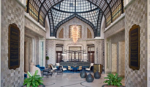 Four Seasons Hotel Gresham Palace Budapest