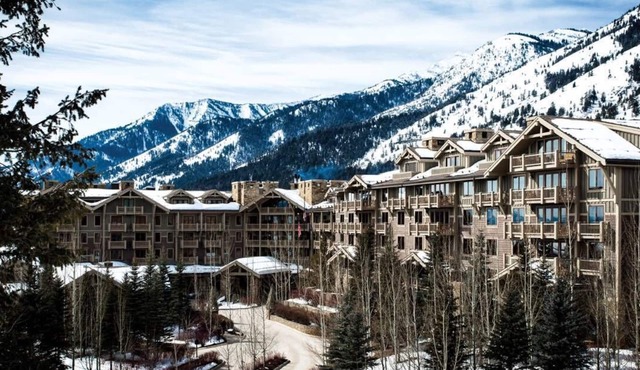 Four Seasons Resort, Jackson Hole, Teton Village- Dec 26, 2026 - Jan 2, 2027