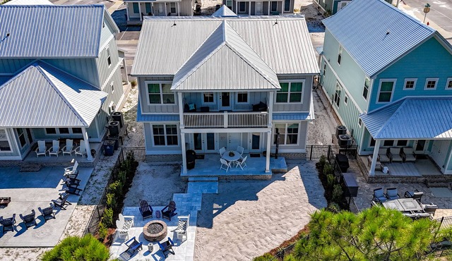 Four Separate En-suites, Fenced Yard, Gas Fire Pit