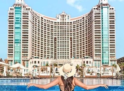 Fourseasons at sanstefano grand plaza