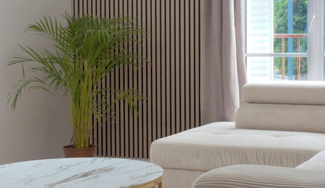 Fourside Deluxe Apartments in Le Bourget Suite Paul