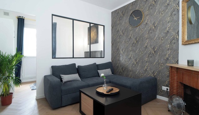 Fourside Deluxe Appartments Le Bourget Suite Victor